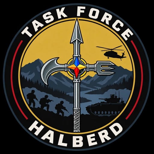 Task Force Halberd insignia