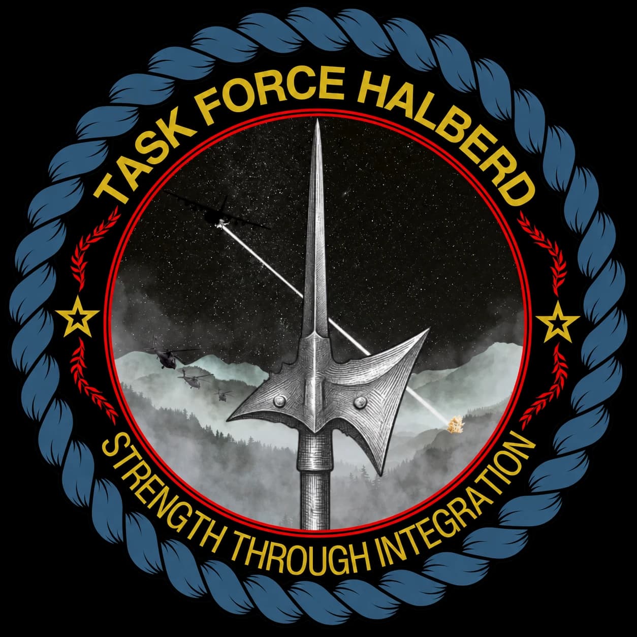 Task Force Halberd insignia