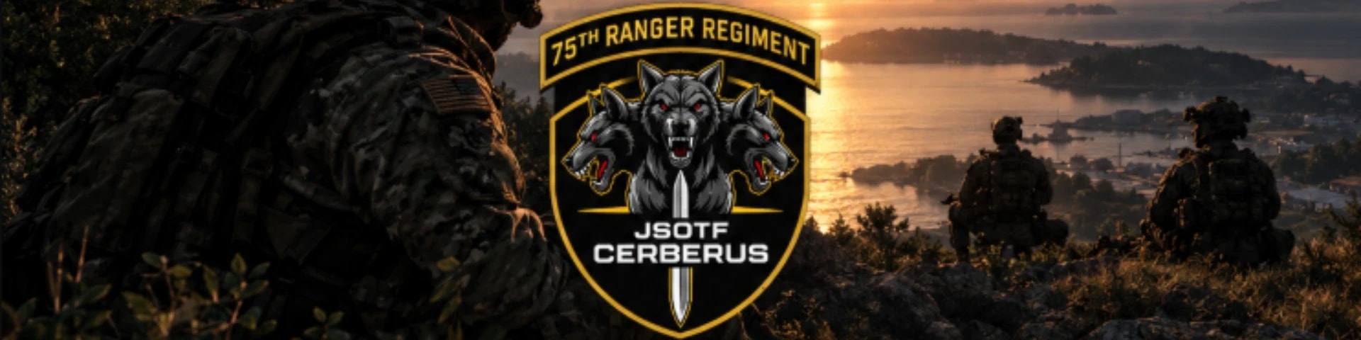 JSOTF Cerberus banner
