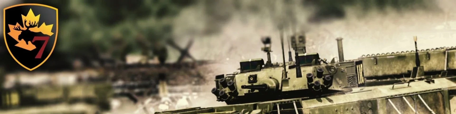 7 Canadian Mechanised Brigade Group banner