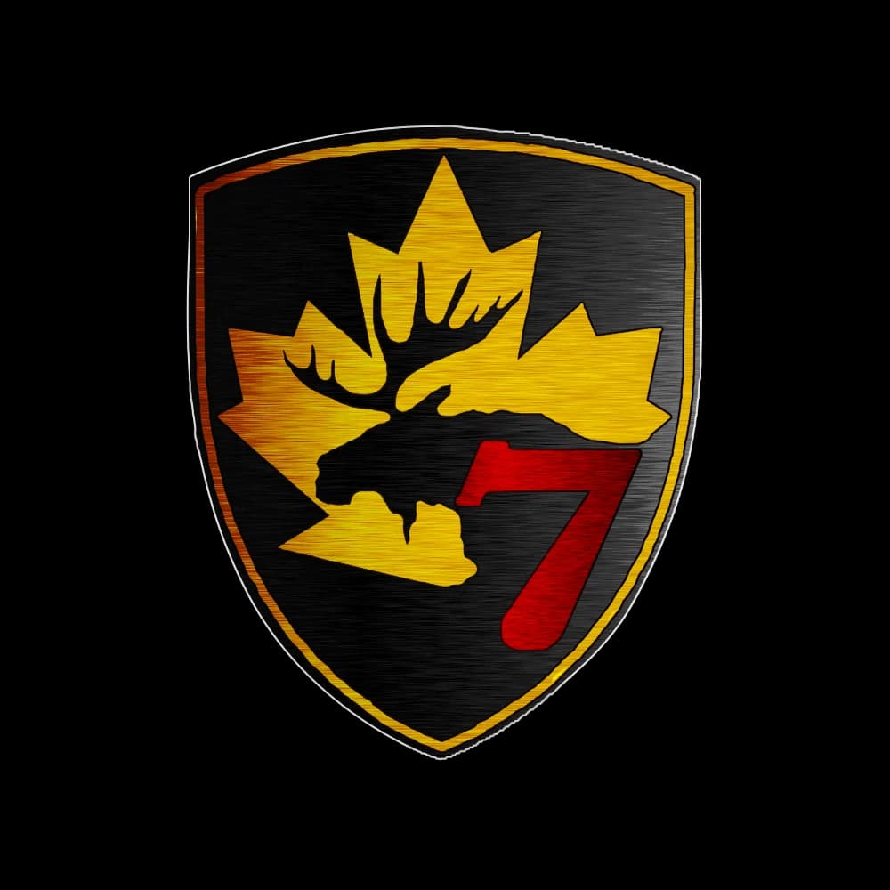 7 Canadian Mechanised Brigade Group insignia