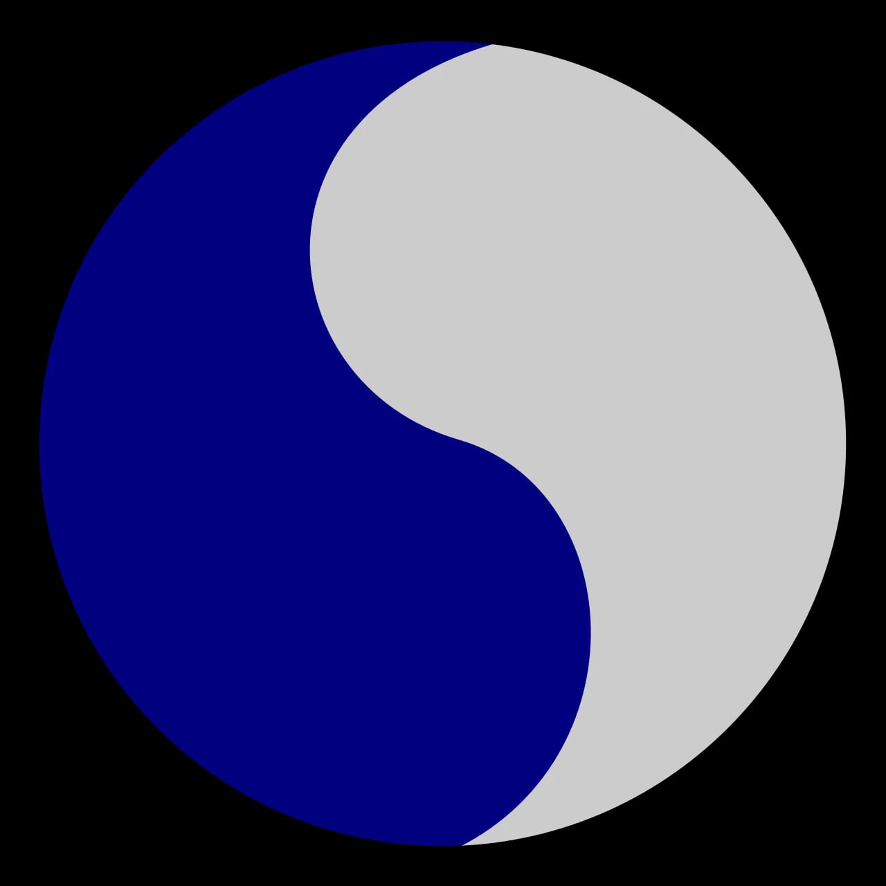 29th Infantry Division MilSim insignia