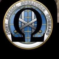 JSOC OMEGA insignia