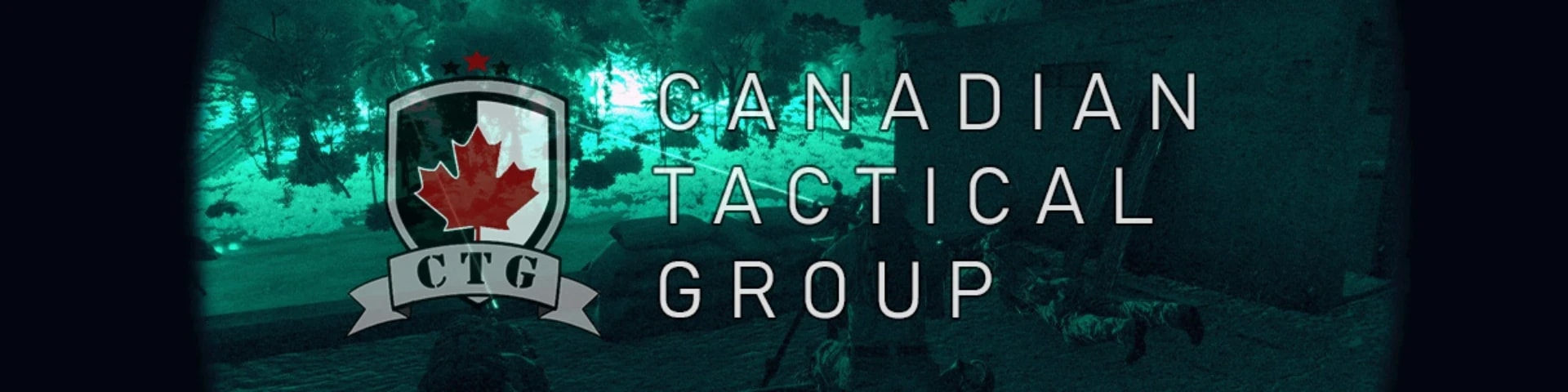 Canadian Tactical Group banner
