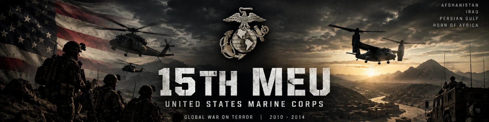 15TH MARINE EXPEDITIONARY UNIT banner