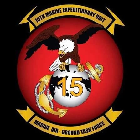 15TH MARINE EXPEDITIONARY UNIT insignia