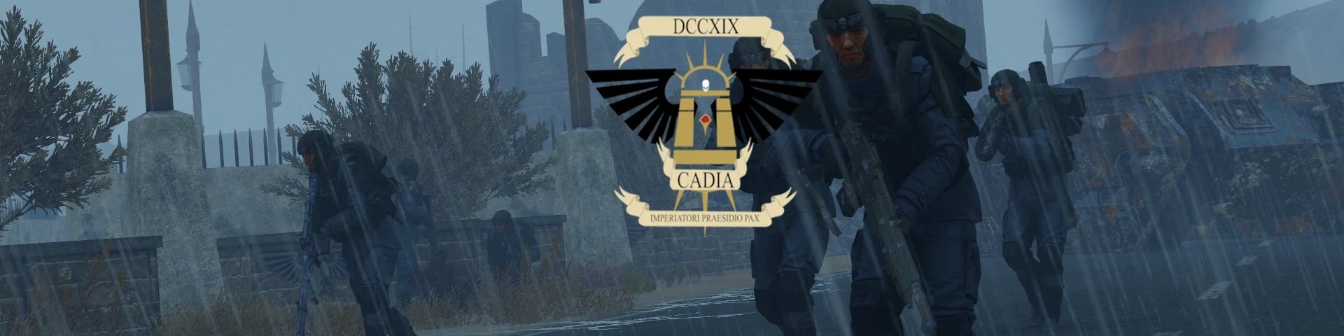 719th Cadian "The Ashmakers" banner