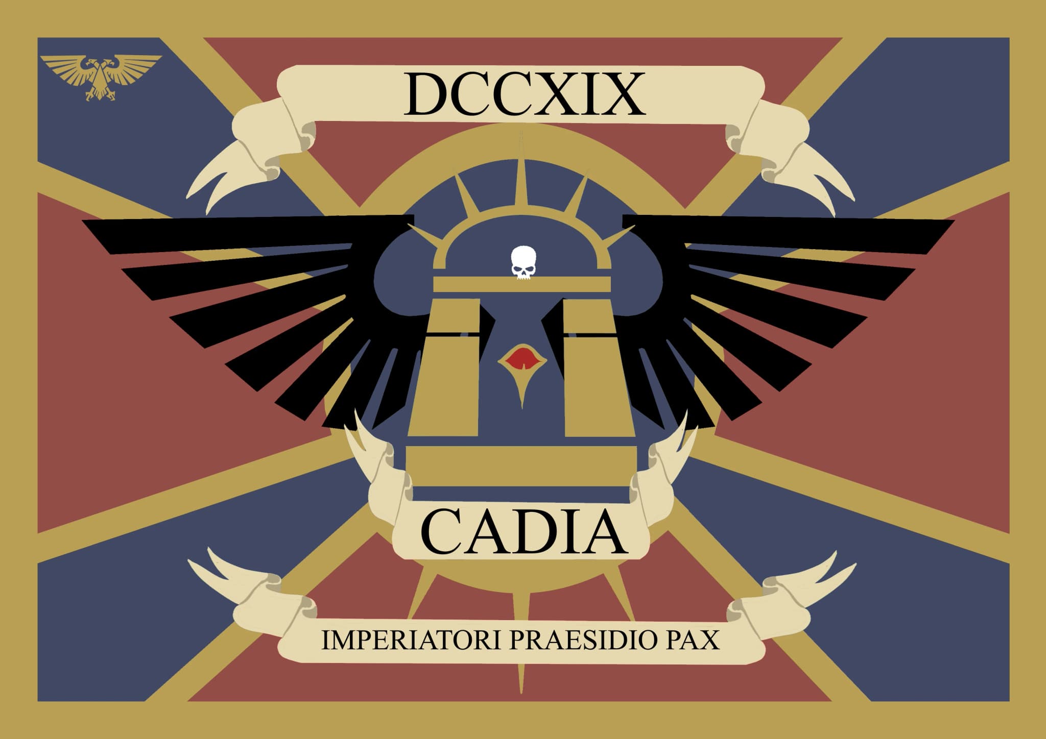 719th Cadian "The Ashmakers" insignia