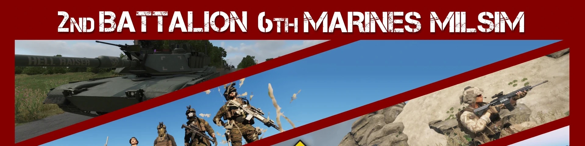 2nd Battalion 6th Marines banner