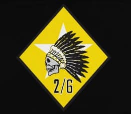 2nd Battalion 6th Marines insignia