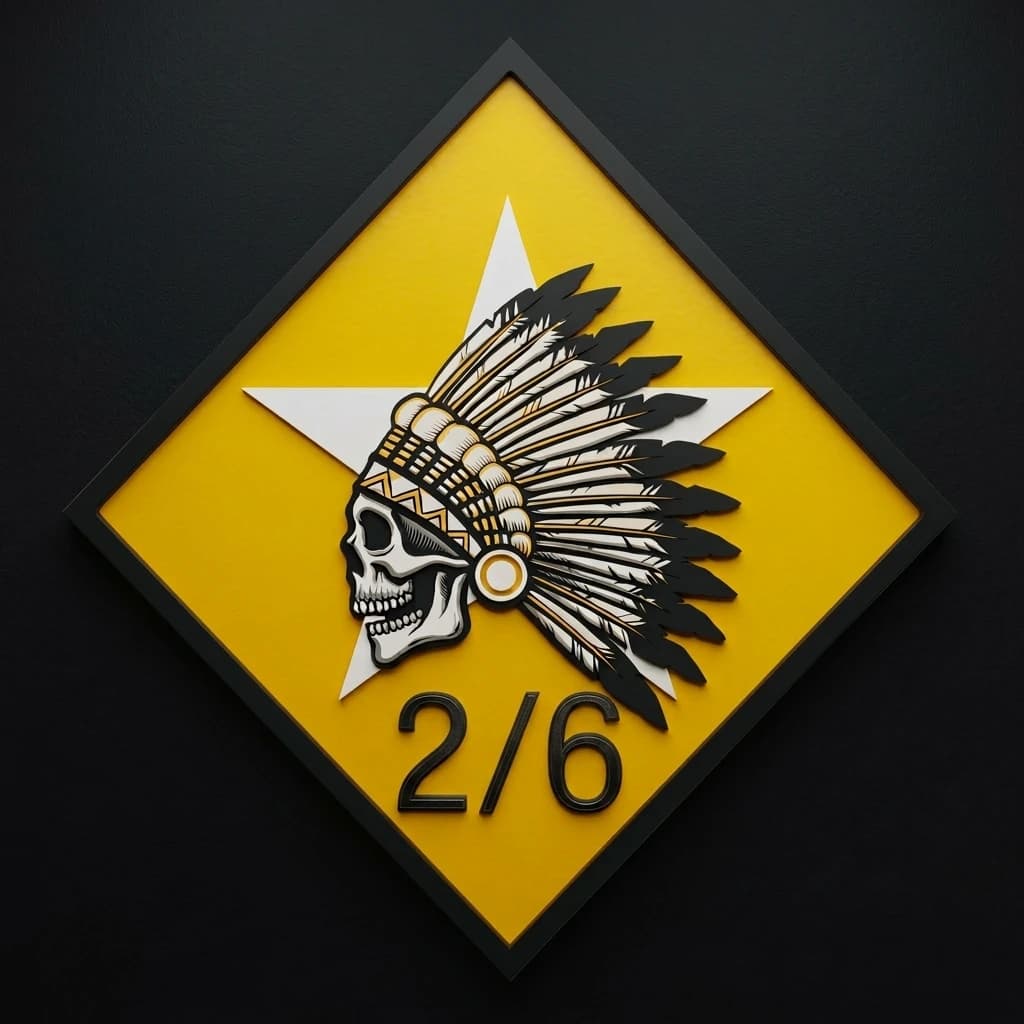 2nd Battalion 6th Marines insignia