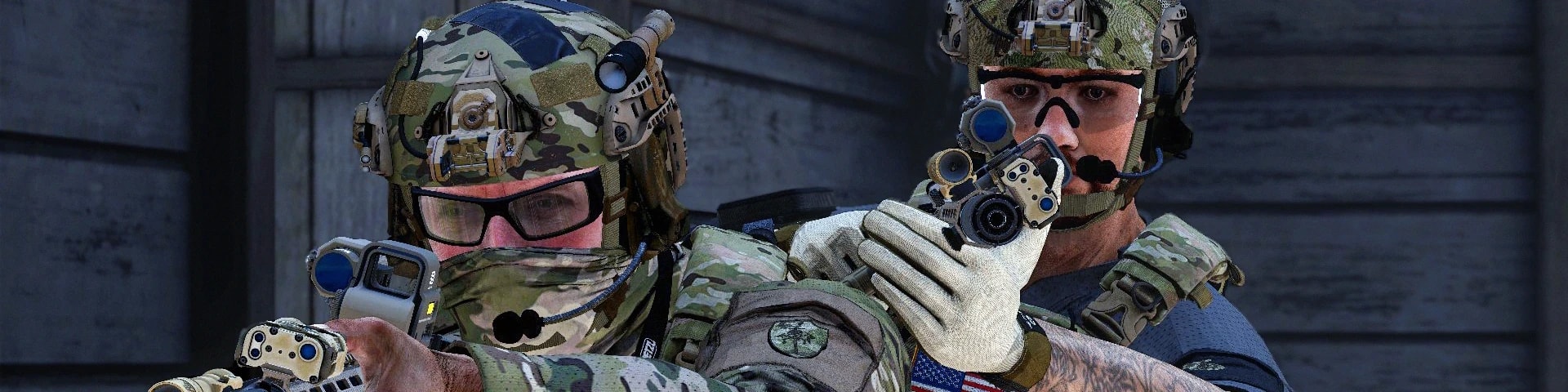 NSWDG Milsim Unit banner