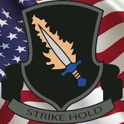 1980s | 1- 504th Parachute Infantry Regiment insignia