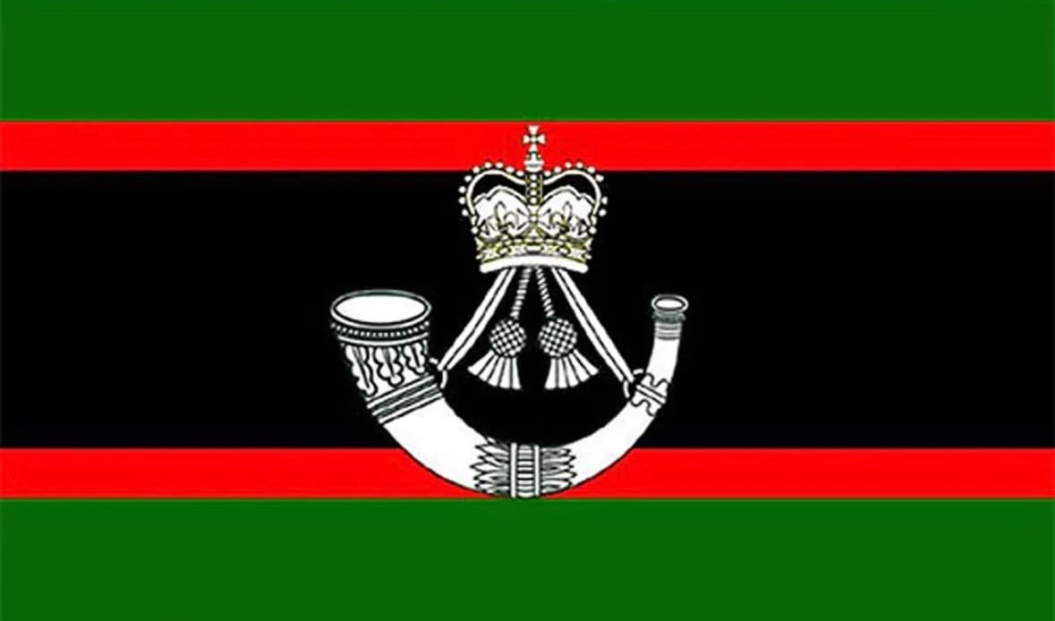 5th Battalion the Rifles insignia
