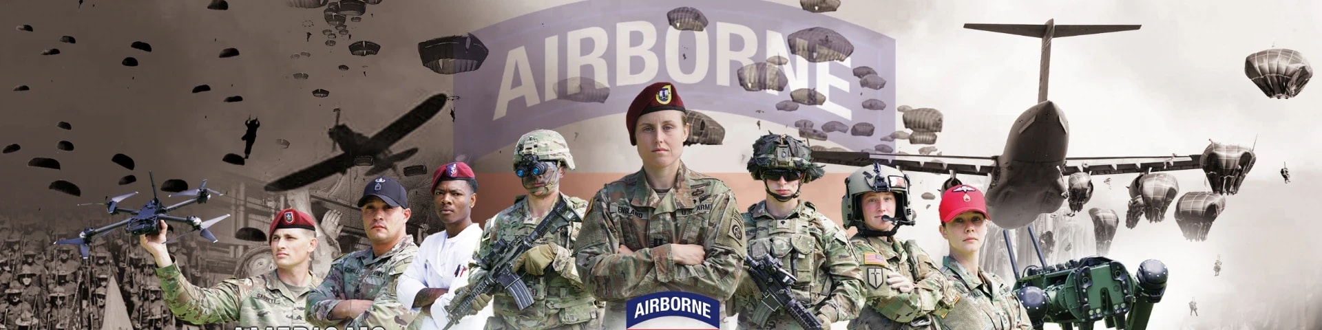 82nd Airborne Division Realism Unit banner