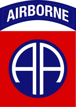 82nd Airborne Division Realism Unit insignia