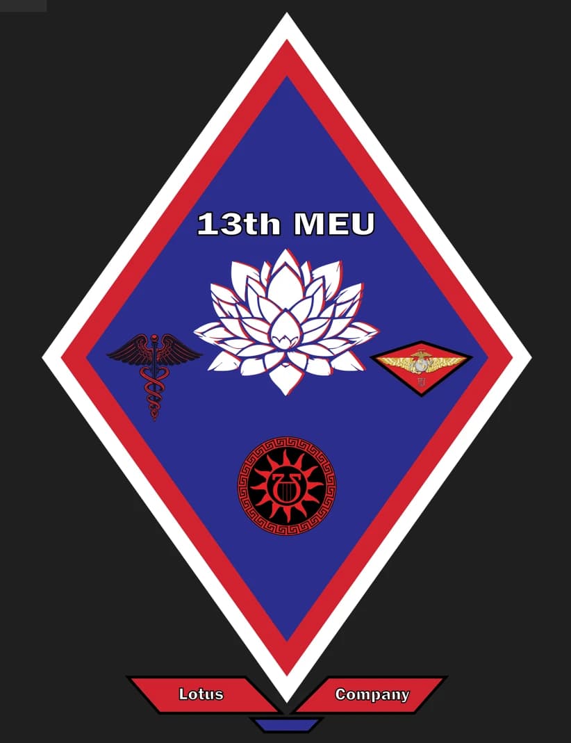 13th MEU Milsim insignia