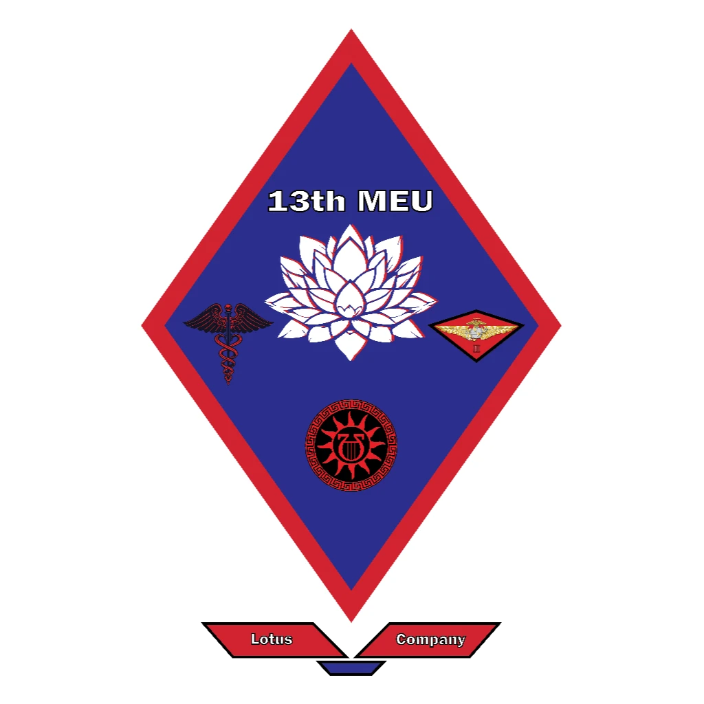 13th MEU Milsim insignia