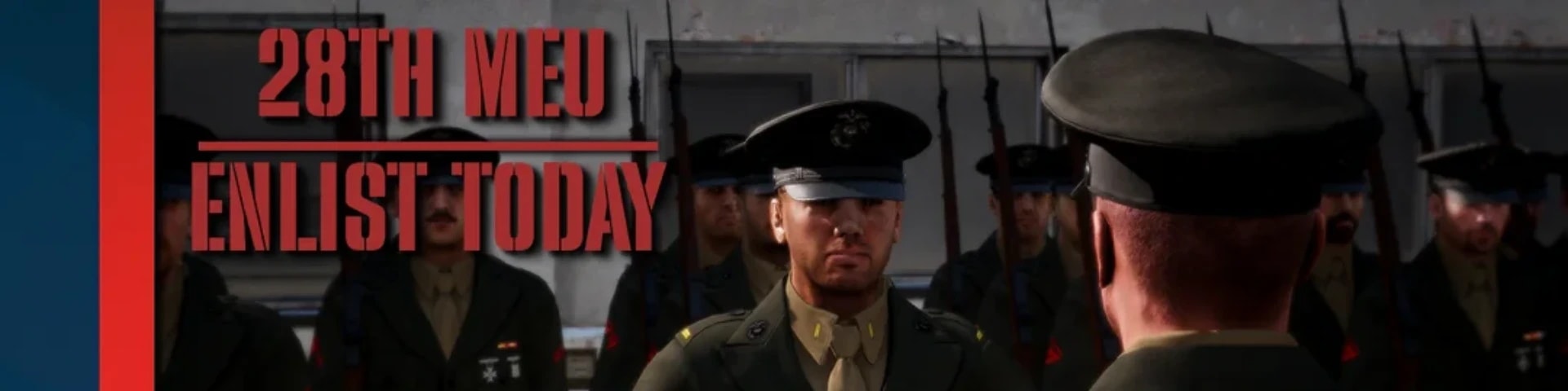 28th MEU banner