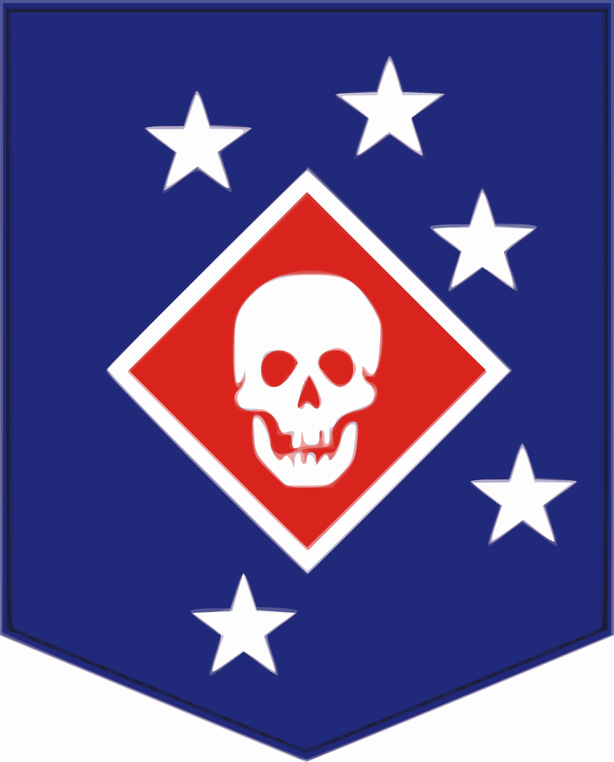 1st Marine Raider Battalion | 1st MRR insignia