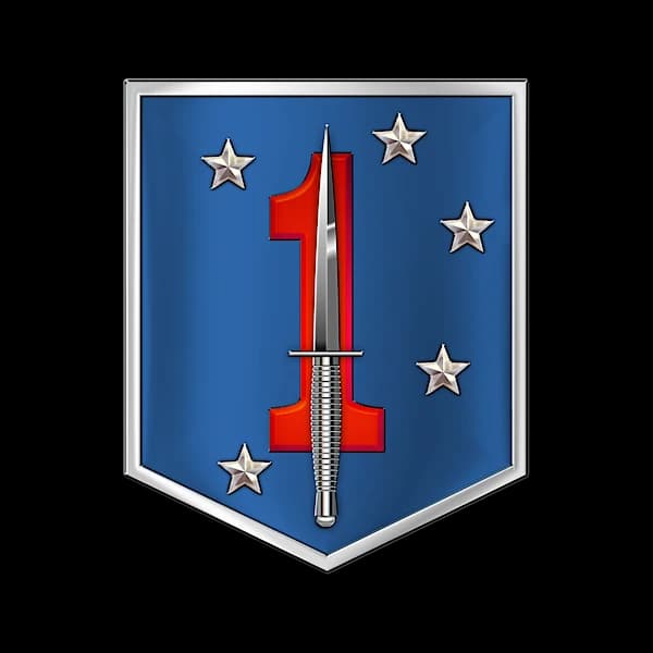 1st Marine Raider Battalion | 1st MRR insignia