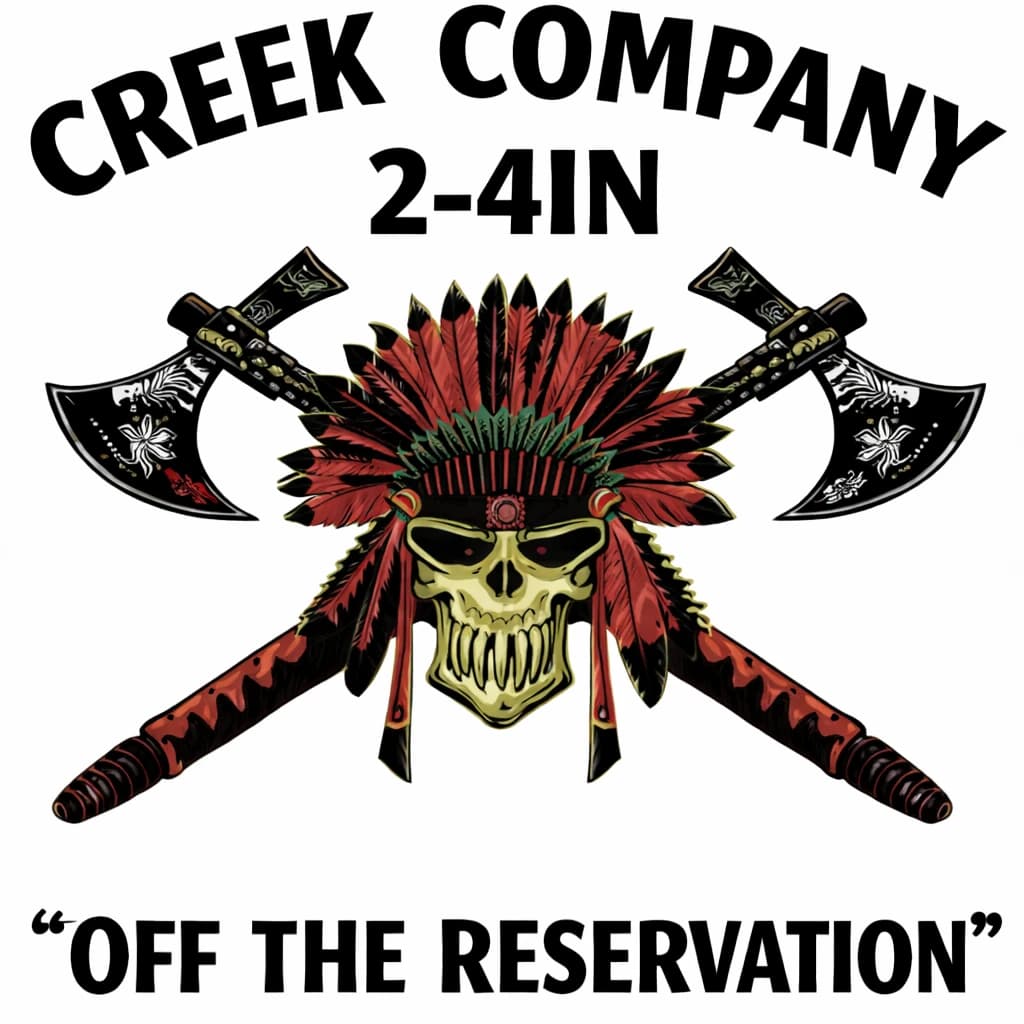 2-4 | Creek Company insignia