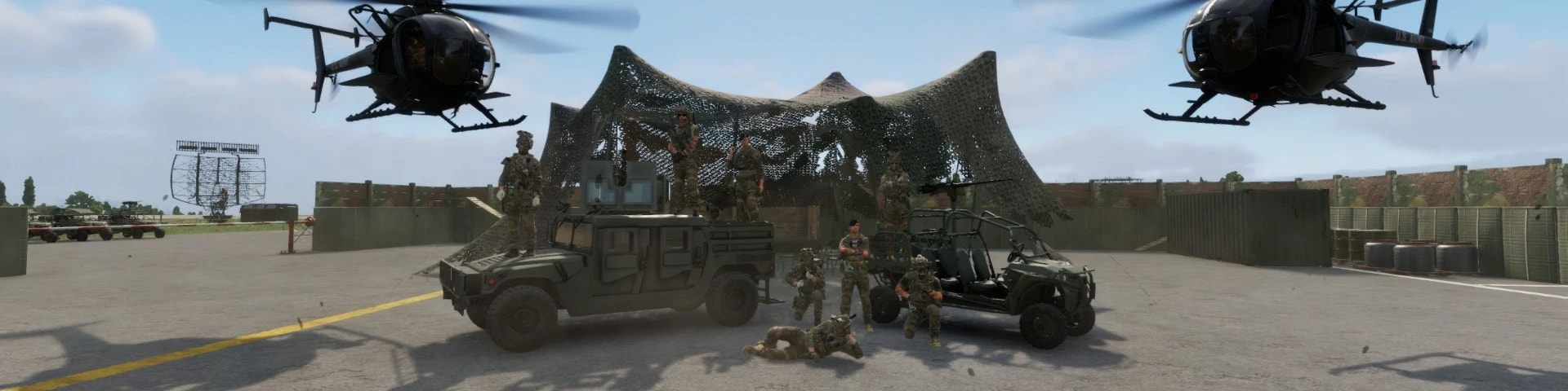 1st Special Forces Group banner