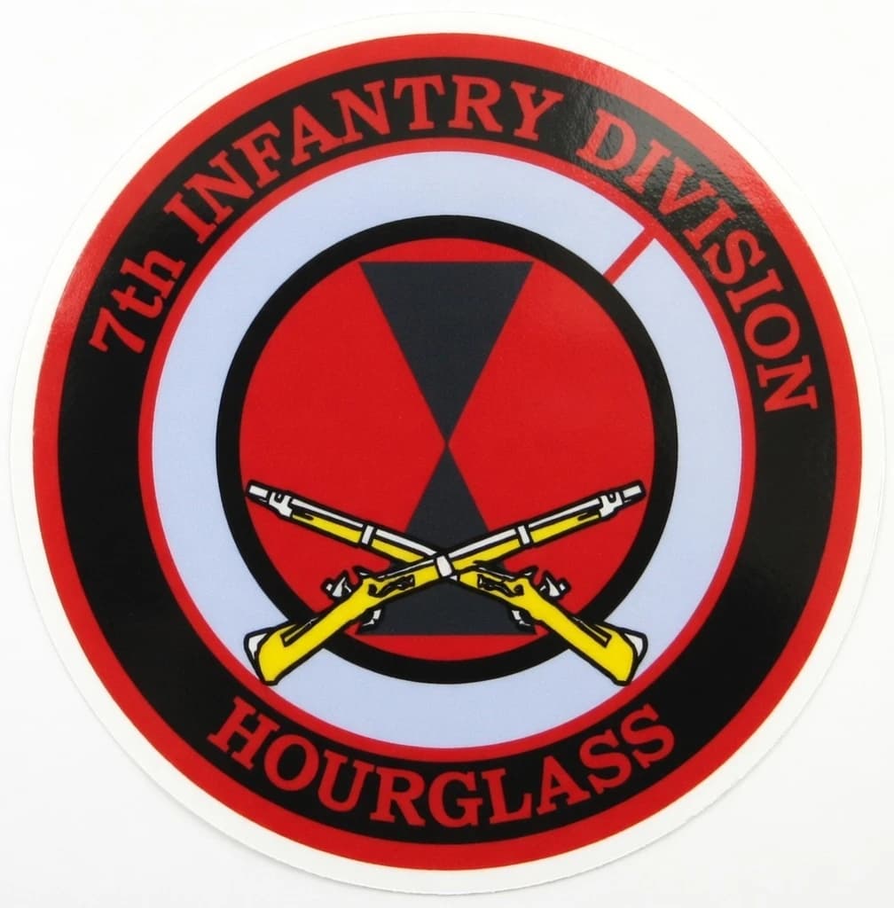 7th Infantry Division insignia