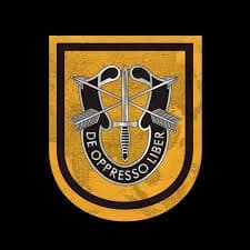 1st Special Forces Group insignia