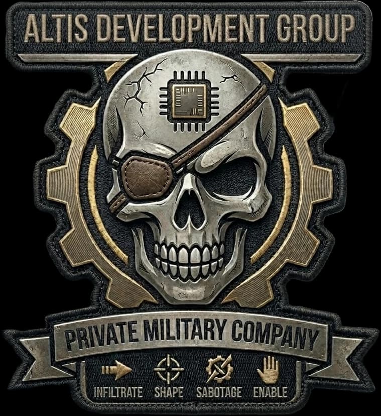 Altis Development Group insignia