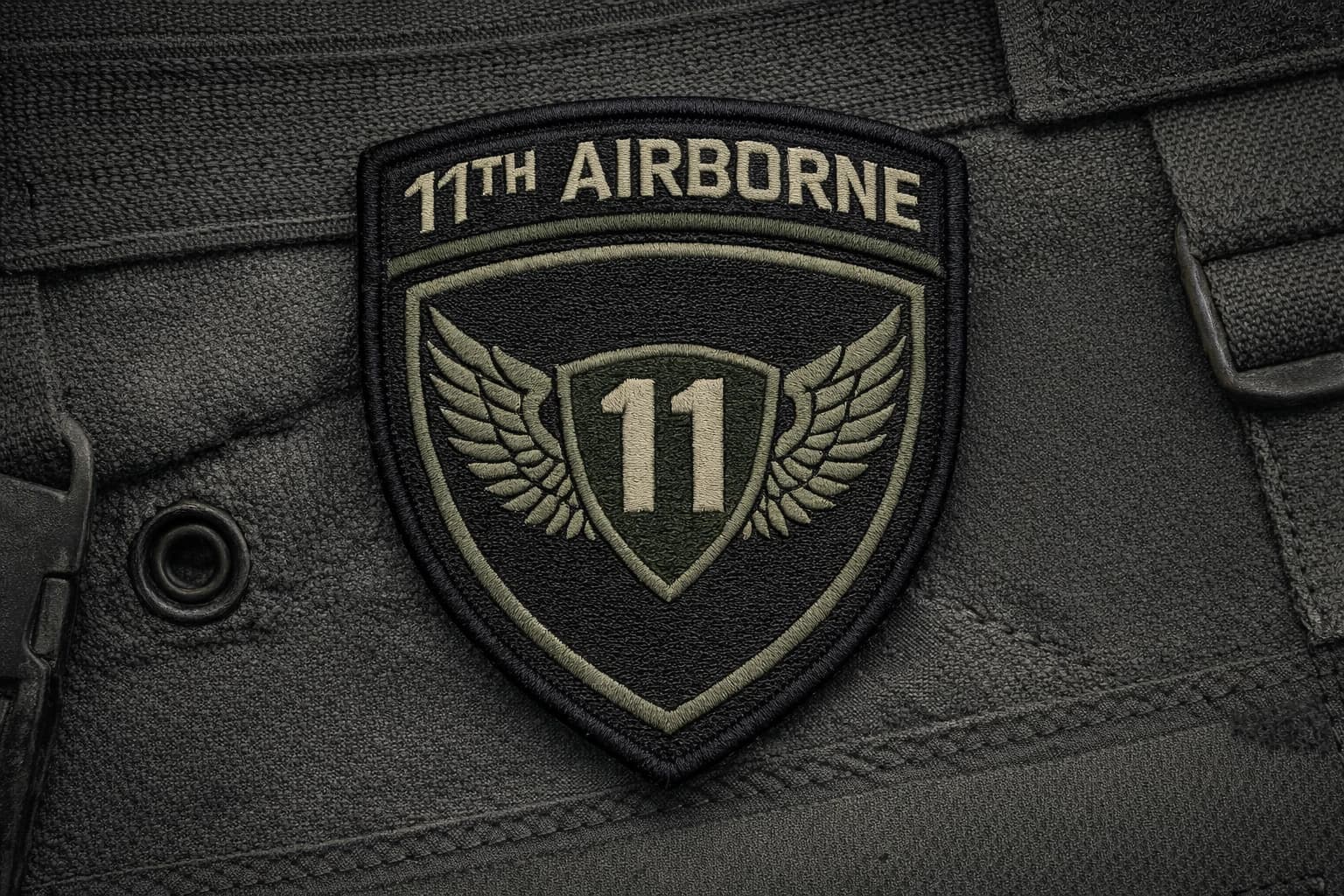 The 11th Airborne Division insignia