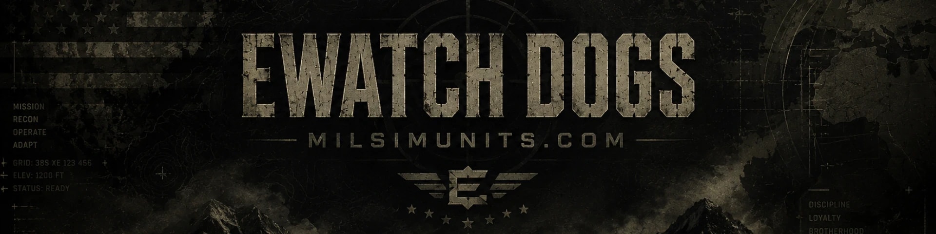 EWATCH DOGS banner