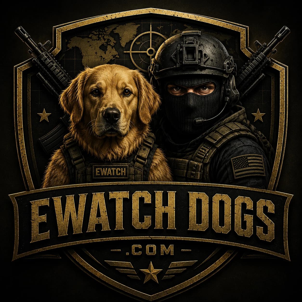EWATCH DOGS insignia