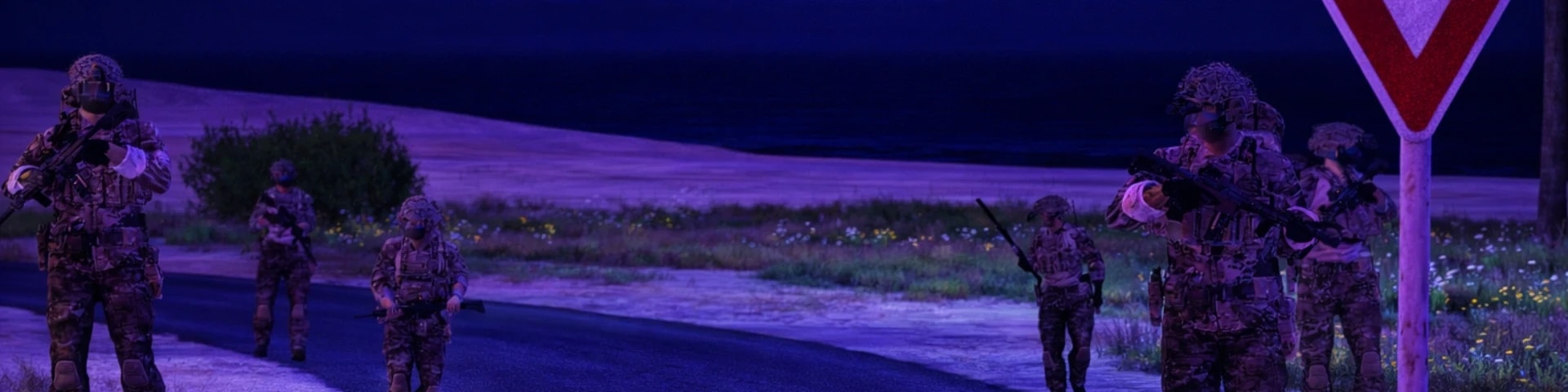 Marine Special Operations Company banner