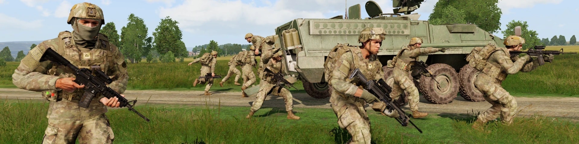 3d Cavalry Regiment - Arma 3 Realism banner