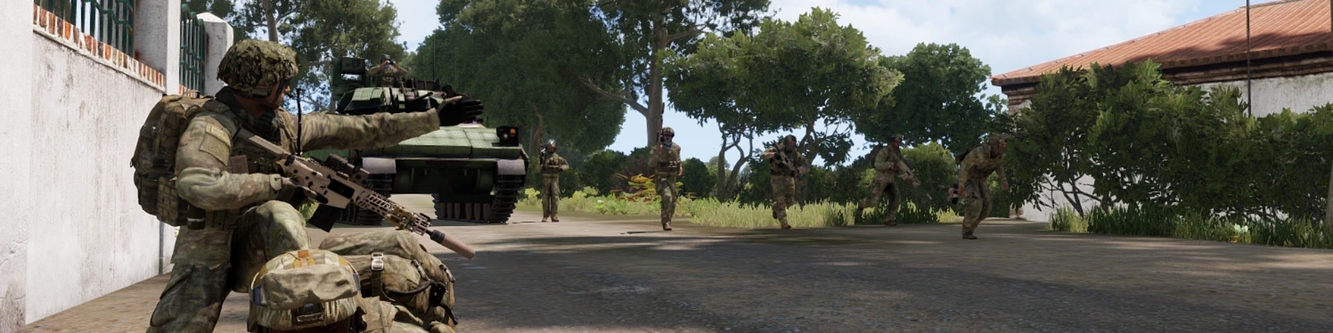 The 3d Armored Cavalry Regiment banner