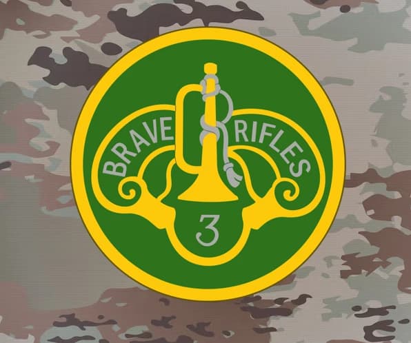 3d Cavalry Regiment - Arma 3 Realism insignia