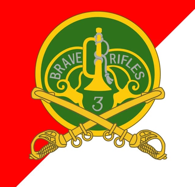 The 3d Armored Cavalry Regiment insignia