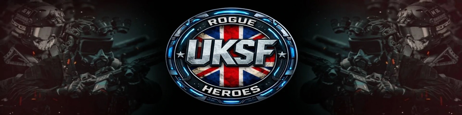 Rogue Heroes - UKSF banner