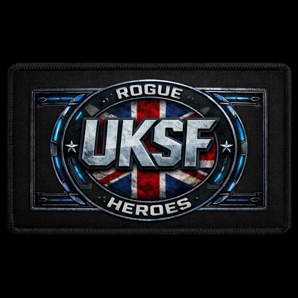 Rogue Heroes - UKSF insignia