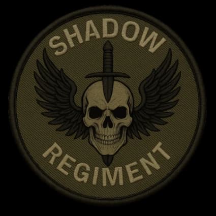 Shadow Regiment | Arma 3 Unit insignia
