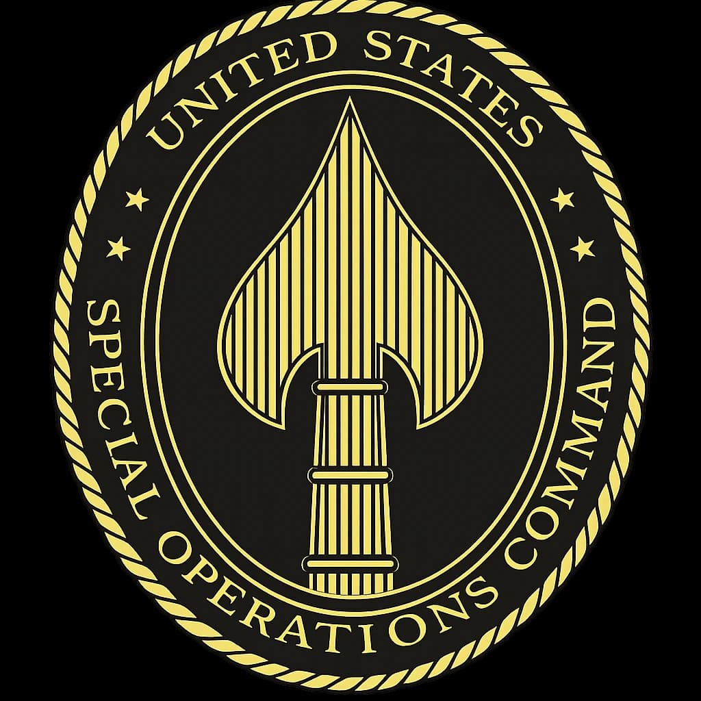 Joint Special Operations Command(SFOD-D, 160th SOAR, 24th STS) insignia