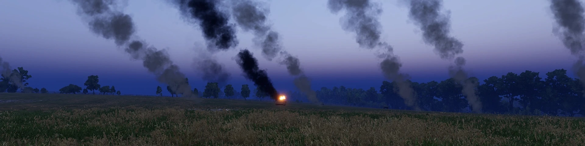 20th Armoured Brigade banner