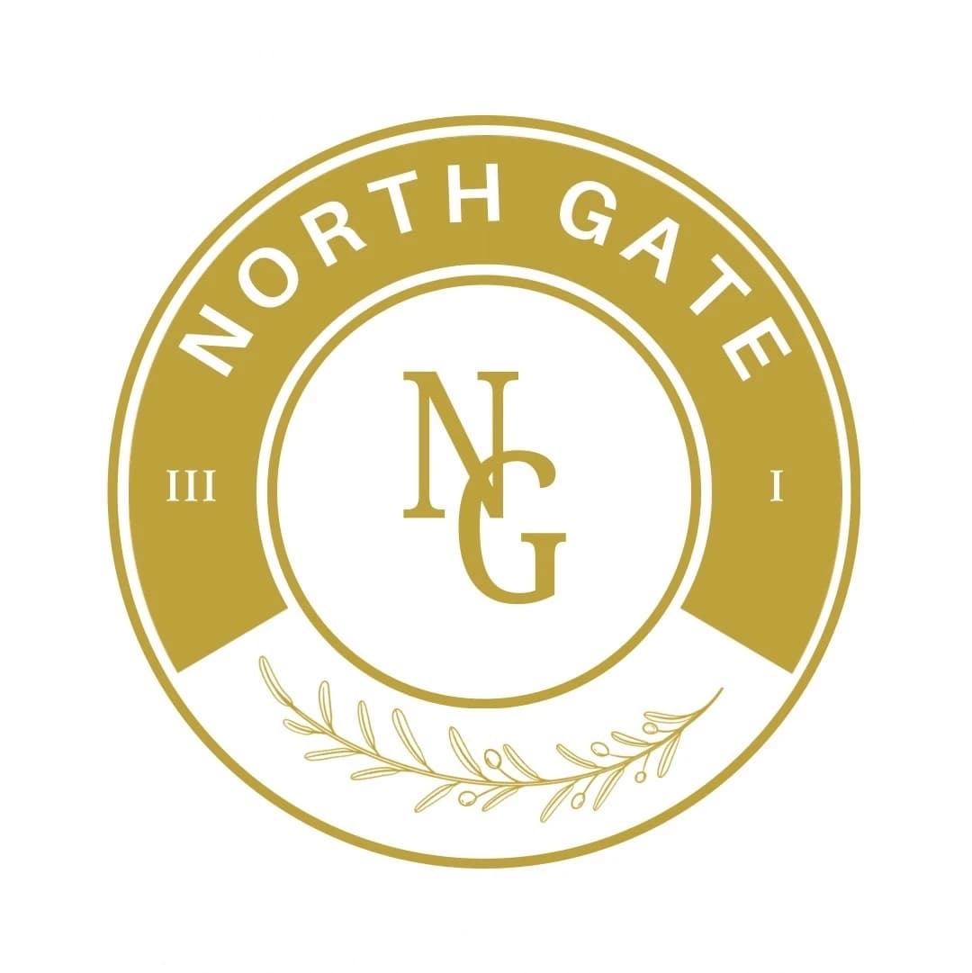 North gate insignia