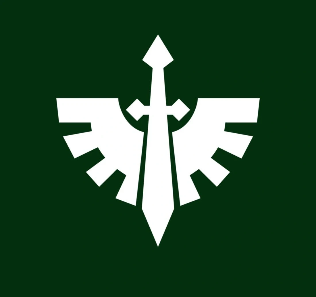 Dark Angel's 3rd Company insignia