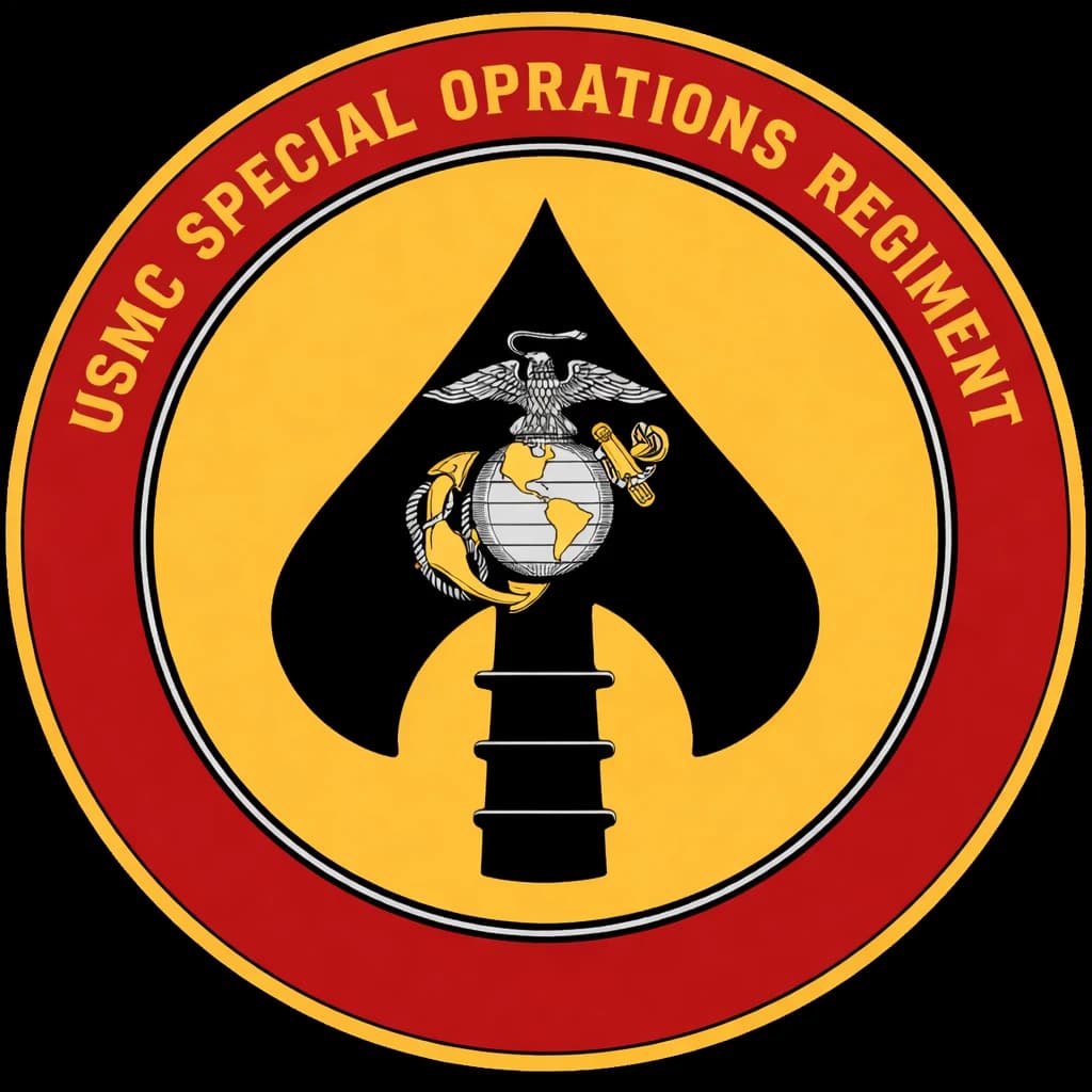 USMC Special Operations Regiment insignia