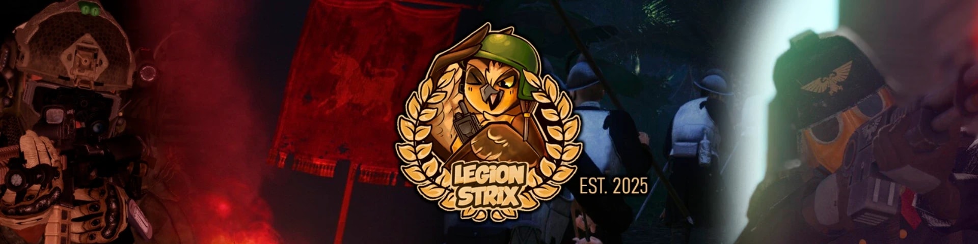 Legion Strix banner