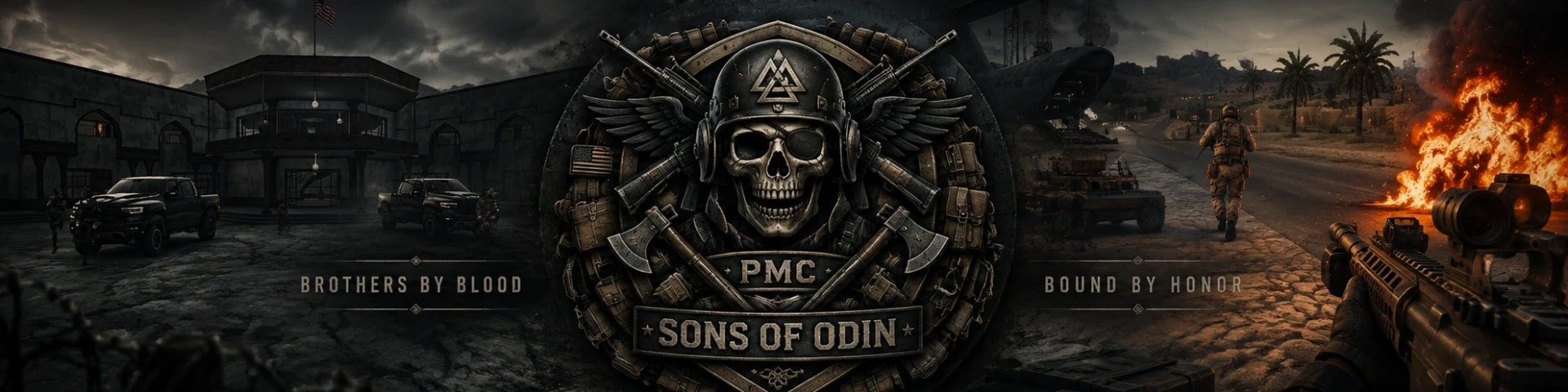 Sons Of Odin banner