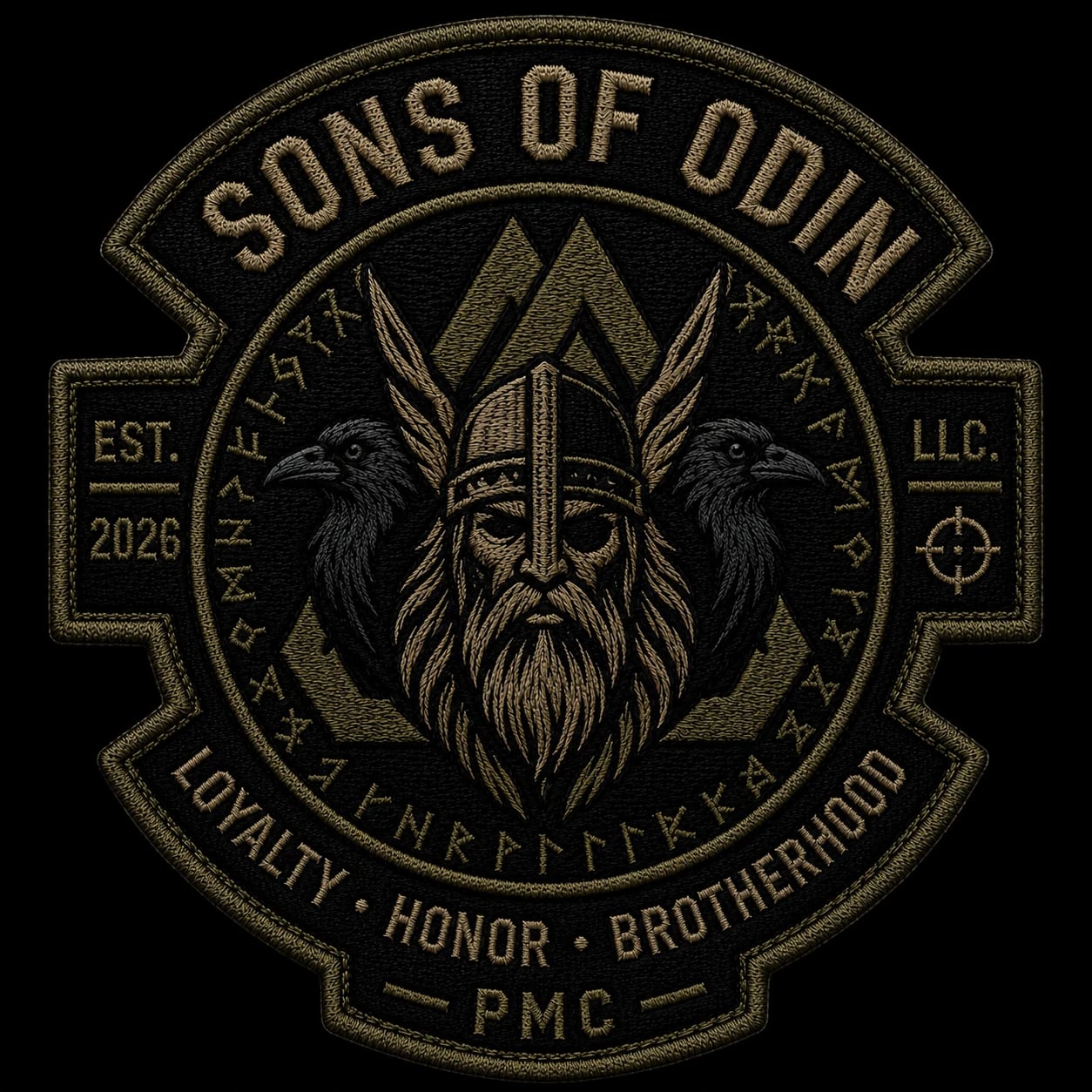 Sons Of Odin insignia