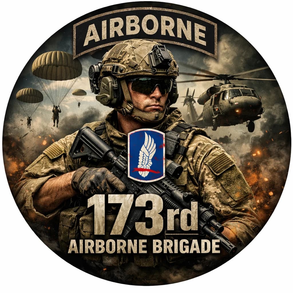 173rd Airborne insignia